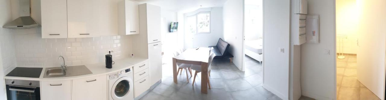 Appartements Renove 2023 Proche Aeroport 5Min, Gare Sncf 2 Min, Tramway Au Pied De L'Immeuble , Parking Possible, Renovated Apartments 2023 Near The Airport 5 Min, Train Station 2 Min, Tram Next To The Building 1 Min, Parking Possible Nizza Exterior foto