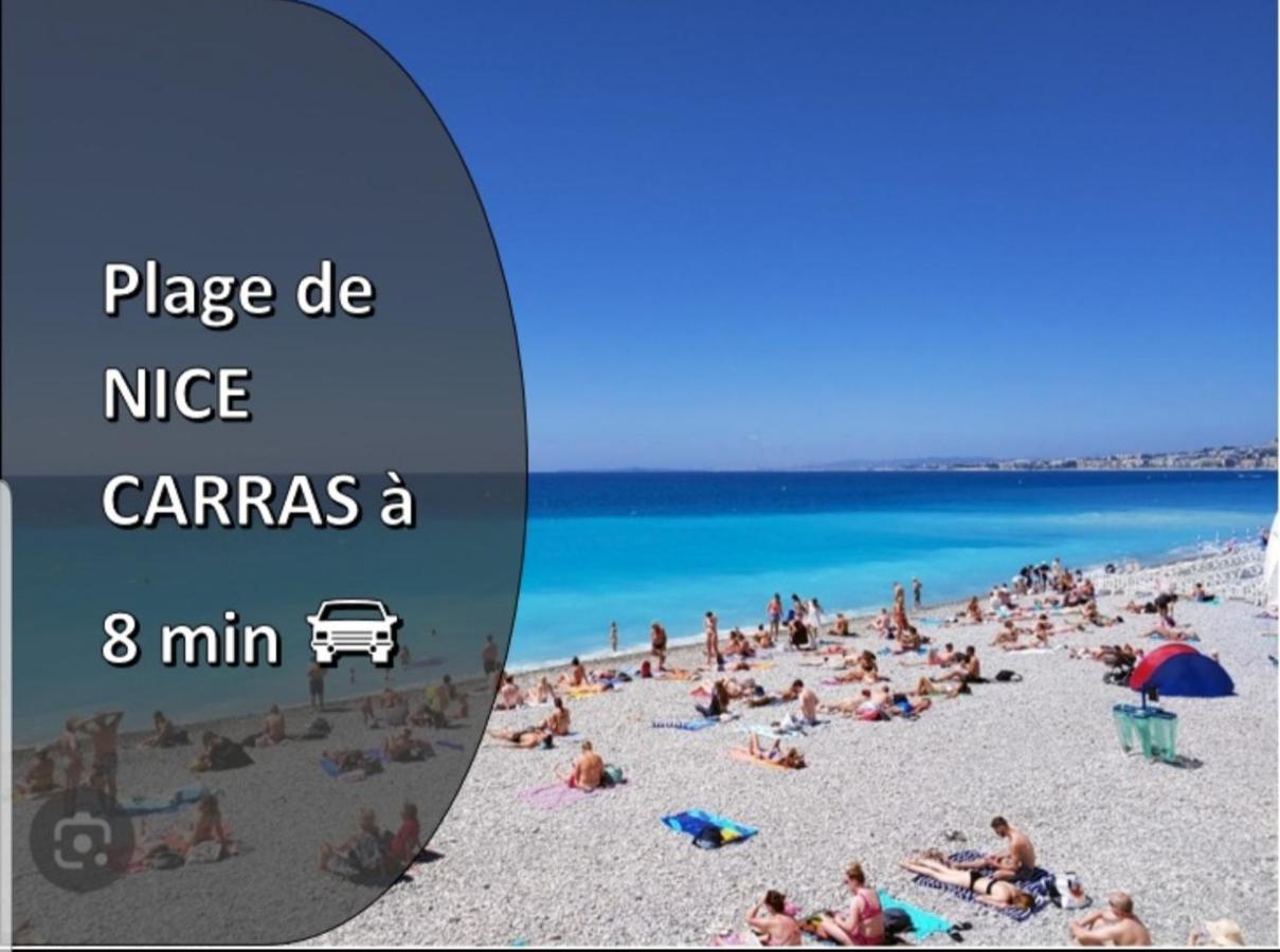 Appartements Renove 2023 Proche Aeroport 5Min, Gare Sncf 2 Min, Tramway Au Pied De L'Immeuble , Parking Possible, Renovated Apartments 2023 Near The Airport 5 Min, Train Station 2 Min, Tram Next To The Building 1 Min, Parking Possible Nizza Exterior foto