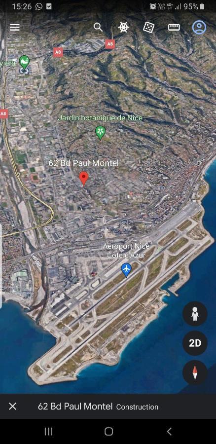 Appartements Renove 2023 Proche Aeroport 5Min, Gare Sncf 2 Min, Tramway Au Pied De L'Immeuble , Parking Possible, Renovated Apartments 2023 Near The Airport 5 Min, Train Station 2 Min, Tram Next To The Building 1 Min, Parking Possible Nizza Exterior foto