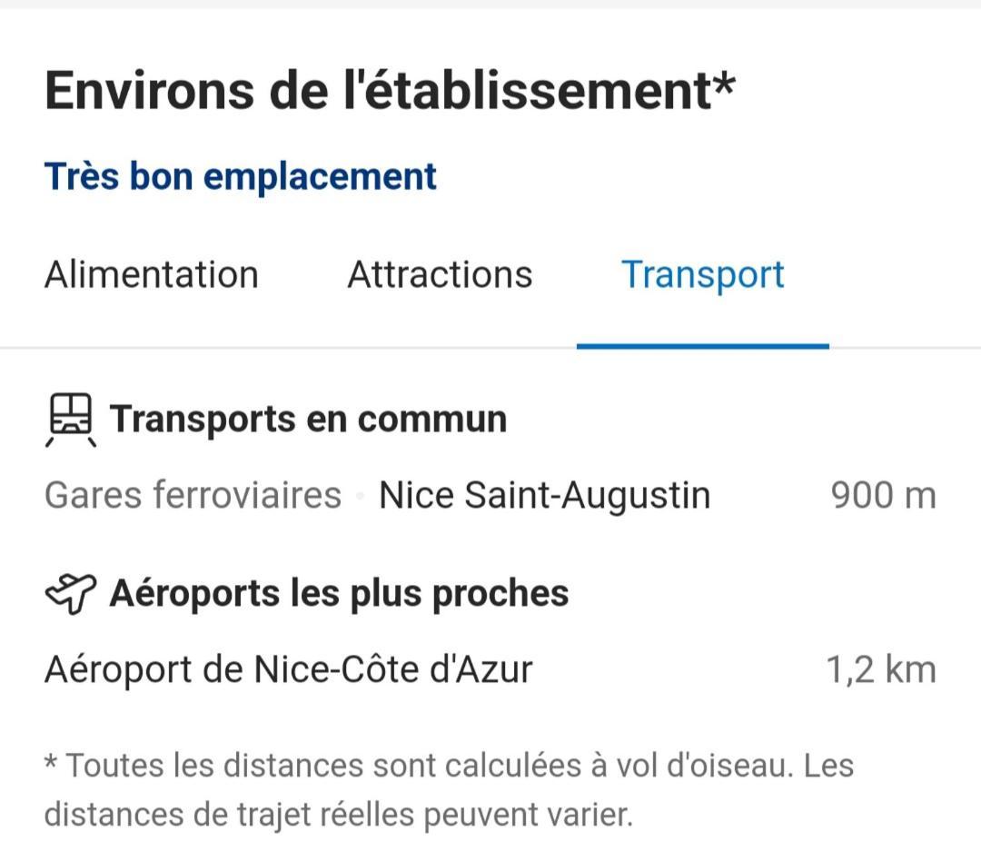 Appartements Renove 2023 Proche Aeroport 5Min, Gare Sncf 2 Min, Tramway Au Pied De L'Immeuble , Parking Possible, Renovated Apartments 2023 Near The Airport 5 Min, Train Station 2 Min, Tram Next To The Building 1 Min, Parking Possible Nizza Exterior foto