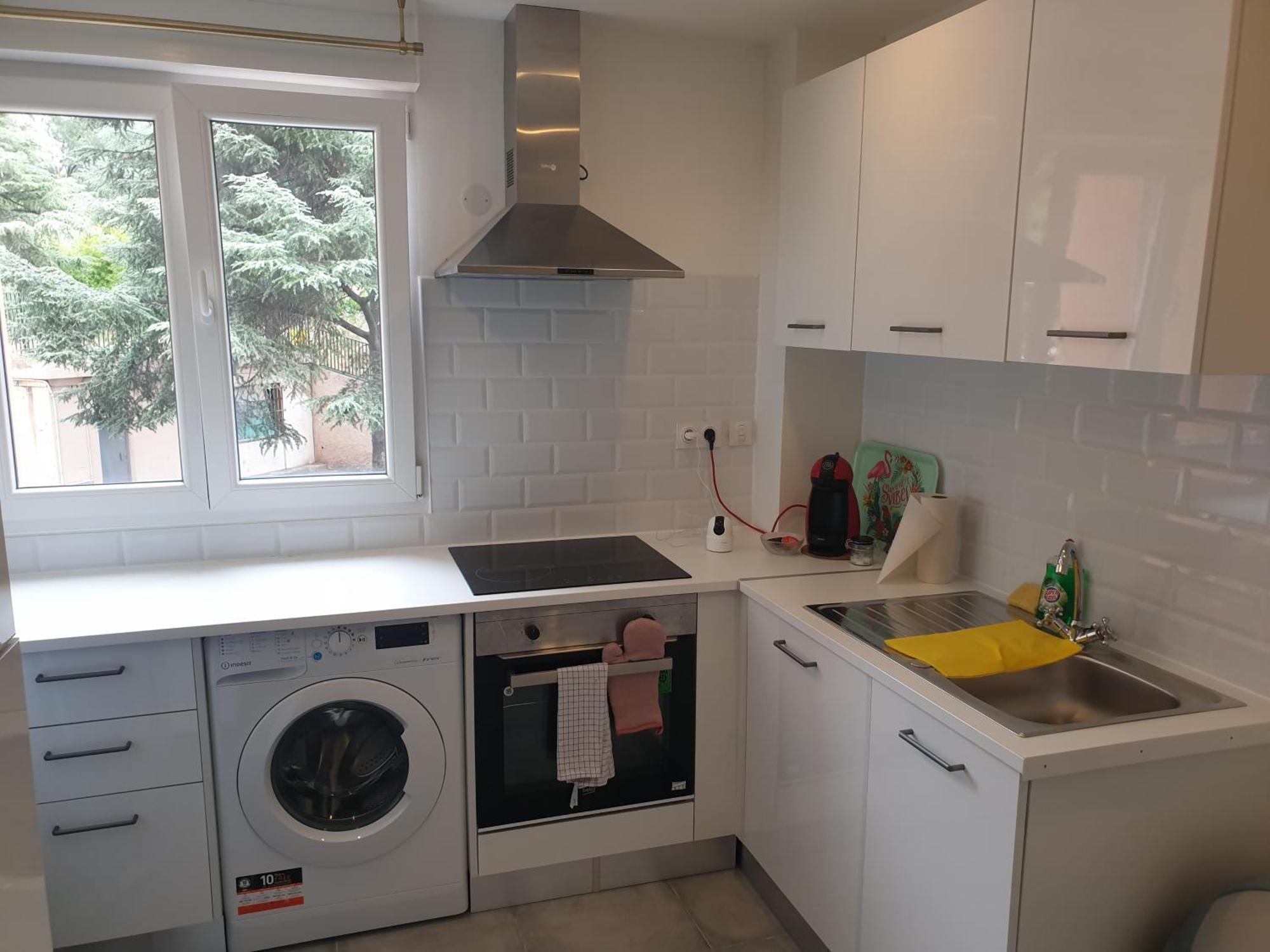 Appartements Renove 2023 Proche Aeroport 5Min, Gare Sncf 2 Min, Tramway Au Pied De L'Immeuble , Parking Possible, Renovated Apartments 2023 Near The Airport 5 Min, Train Station 2 Min, Tram Next To The Building 1 Min, Parking Possible Nizza Zimmer foto